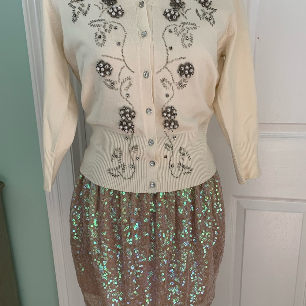 BCBG Generation sequin skirt SIze 0
